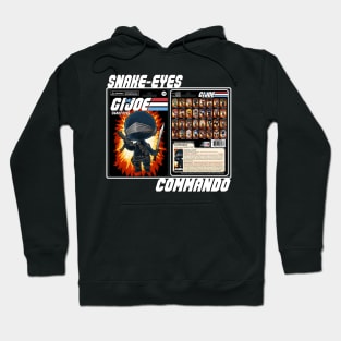 Snake-Eyes Commando Design! Hoodie